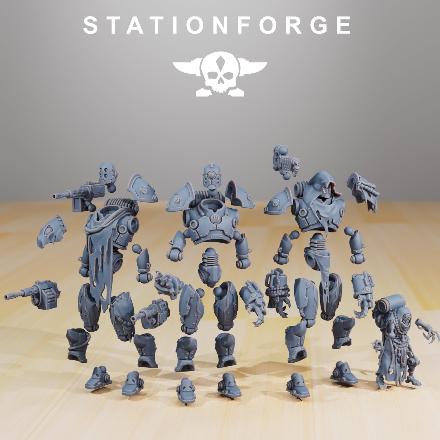 Scavenger Droitex Mk2  - Figurine Station Forge