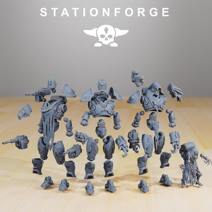 Scavenger Droitex Mk2  - Figurine Station Forge