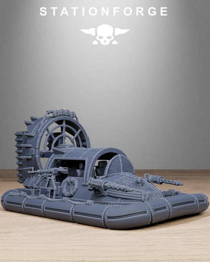 FreeGuard Hovercraft - Station Forge