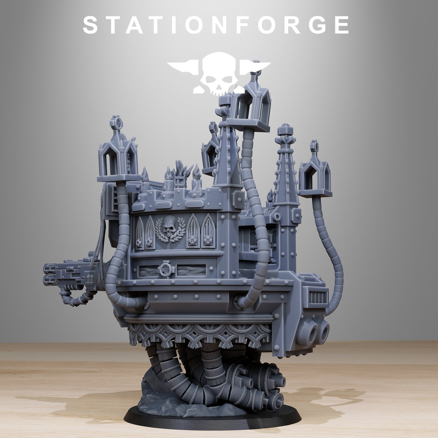 Vodalites Pulpit - Station Forge