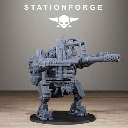 Orkaz Chicken Walker - Figurine Station Forge