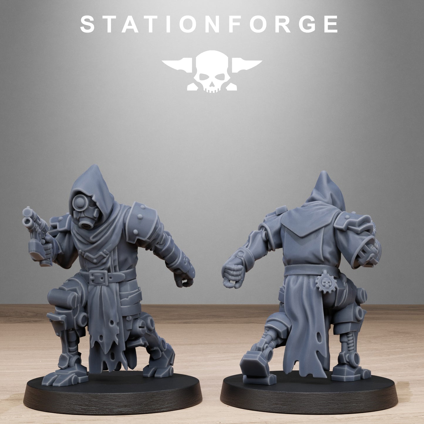 Scavengers Executioners - Figurines Station Forge