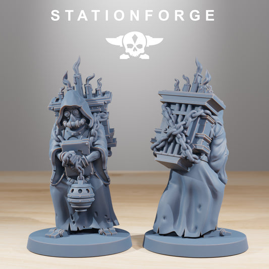 Scavenger Cultists - Station Forge en 100mm et Scavenger Droitex MK2 en 100mm