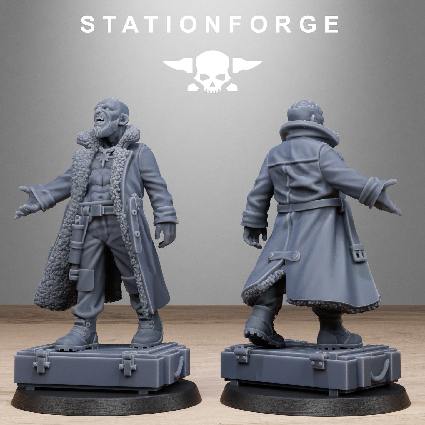 GrimCorp Scrap Operatives - Station Forge