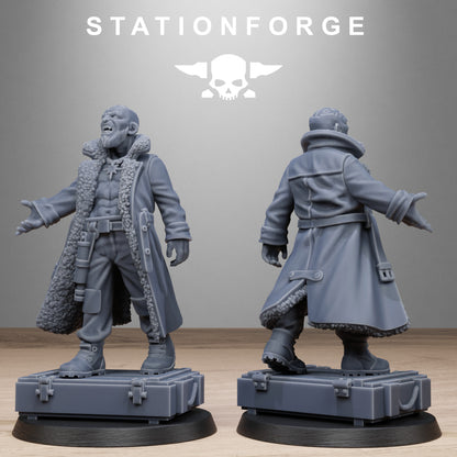GrimCorp Scrap Operatives - Station Forge
