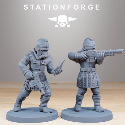GrimGuard Vexillatio - Station Forge