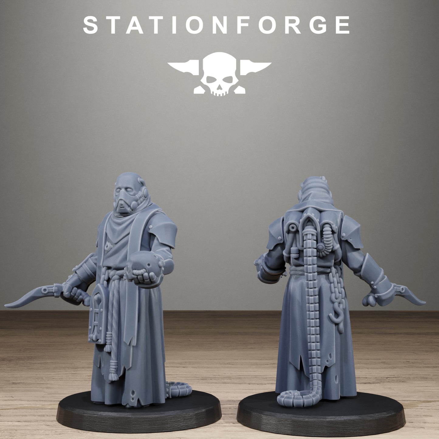 Scavenger Blade Preachers - Figurines Station Forge
