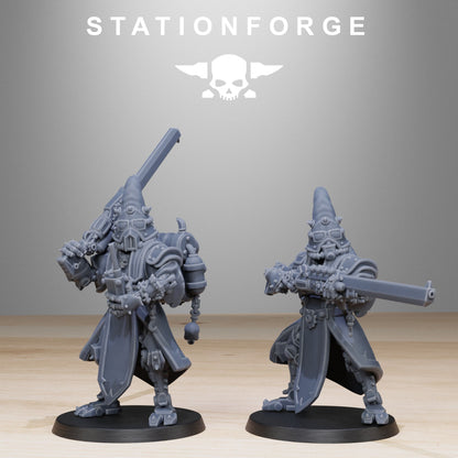 Scavenger Hooded Cultists - Station Forge