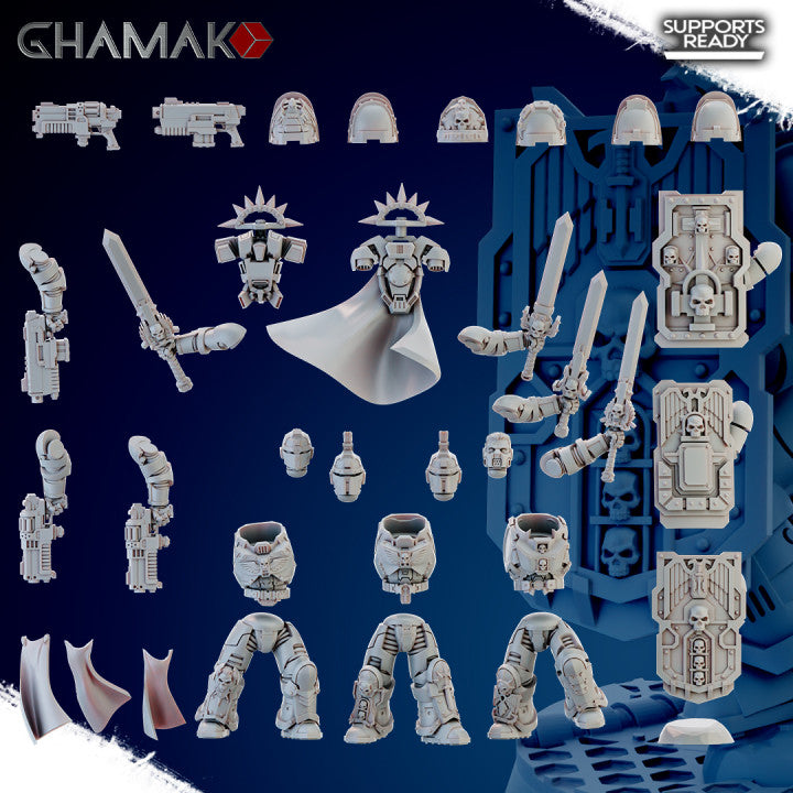 Brotherhood of sword - Figurines GHAMAK