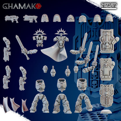 Brotherhood of sword - Figurines GHAMAK