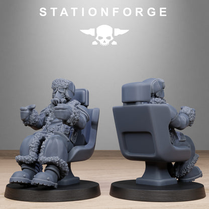 Pilot Commanders - Station Forge