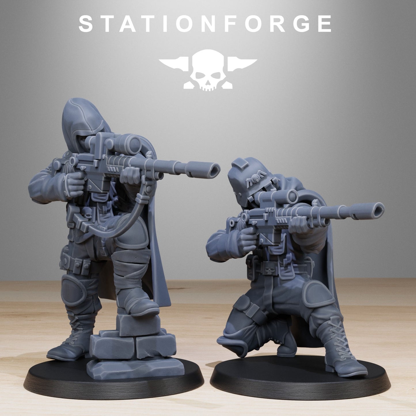 GrimGuard Snipers v2 - Station Forge