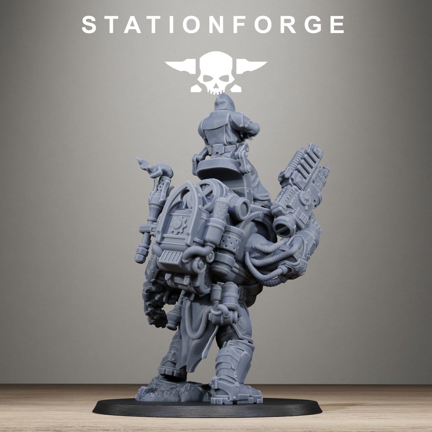 Scavenger Beast Controllers - 3 Figurines - Station Forge