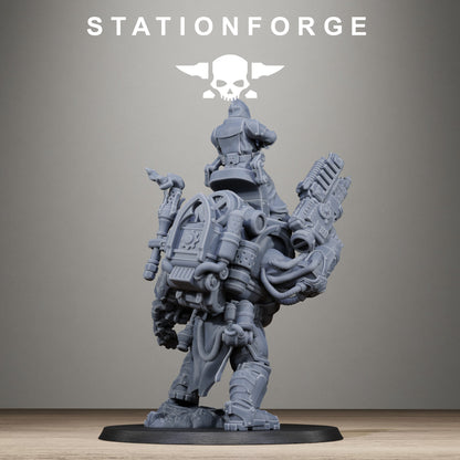 Scavenger Beast Controllers - 3 Figurines - Station Forge