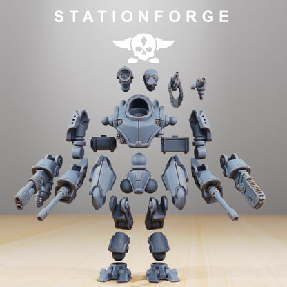Scavenger Bracers - Station Forge