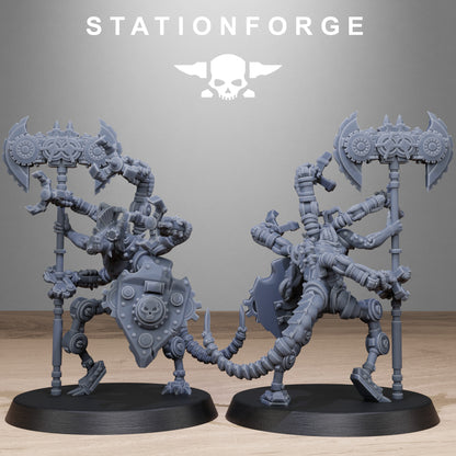 Raticus Technoclaw - Station Forge