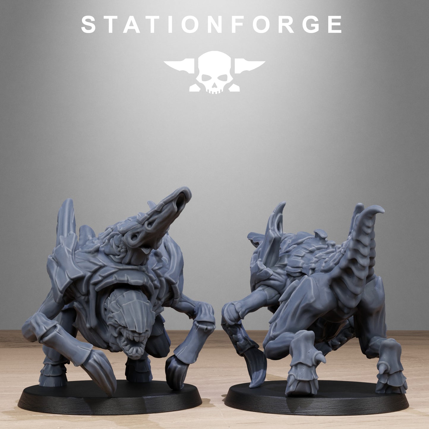 Xenarid Karnyxes - Station Forge