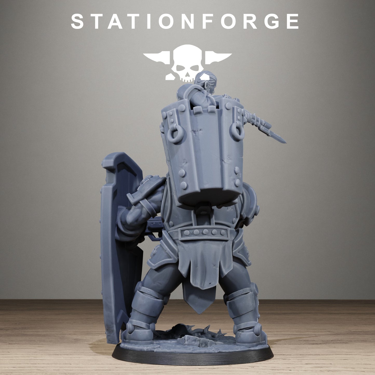 RoyalGuard Shield Bearer - Station Forge