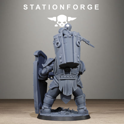 RoyalGuard Shield Bearer - Station Forge