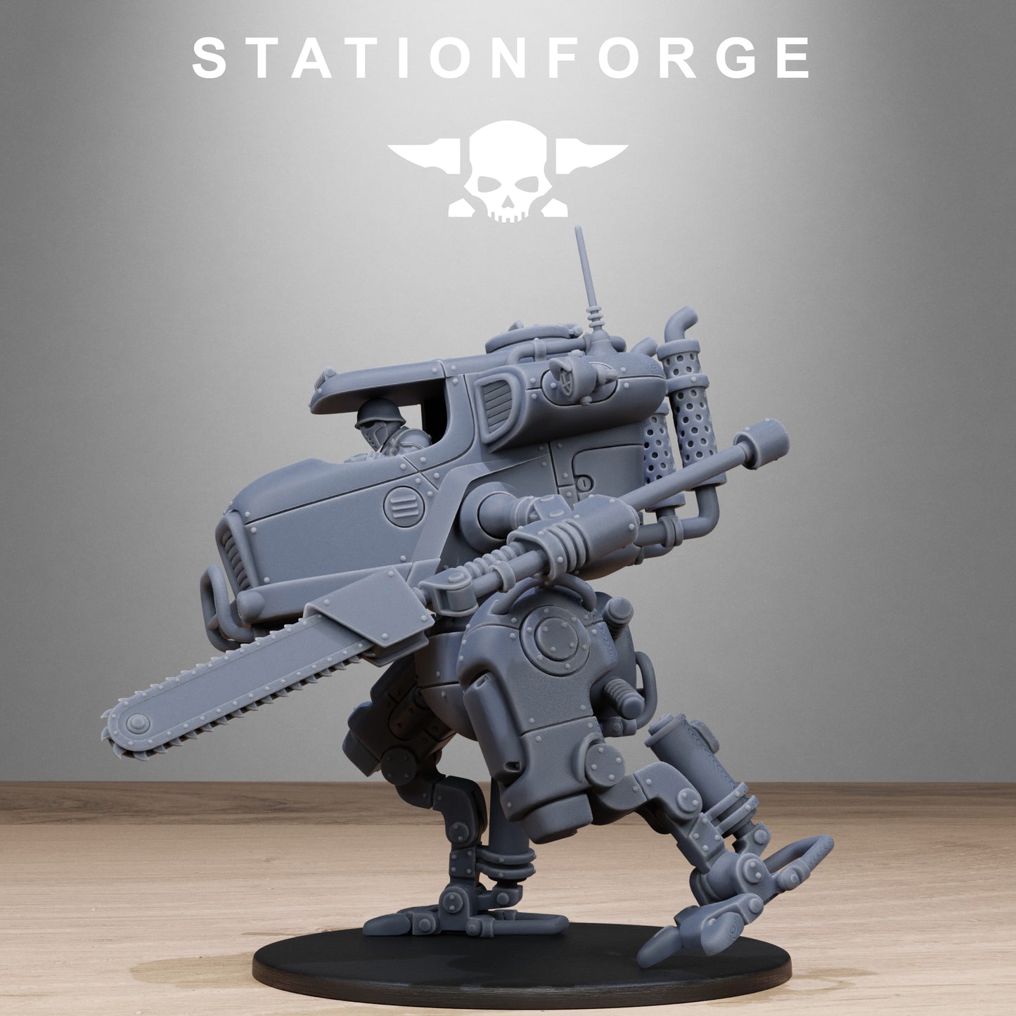 FreeGuard Walker -  Figurines Station Forge