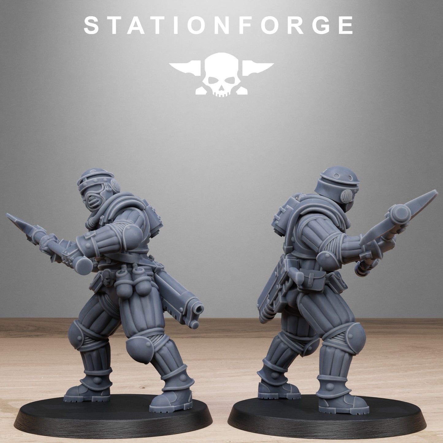 GrimCorp Voidliners - Station Forge