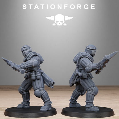 GrimCorp Voidliners - Station Forge