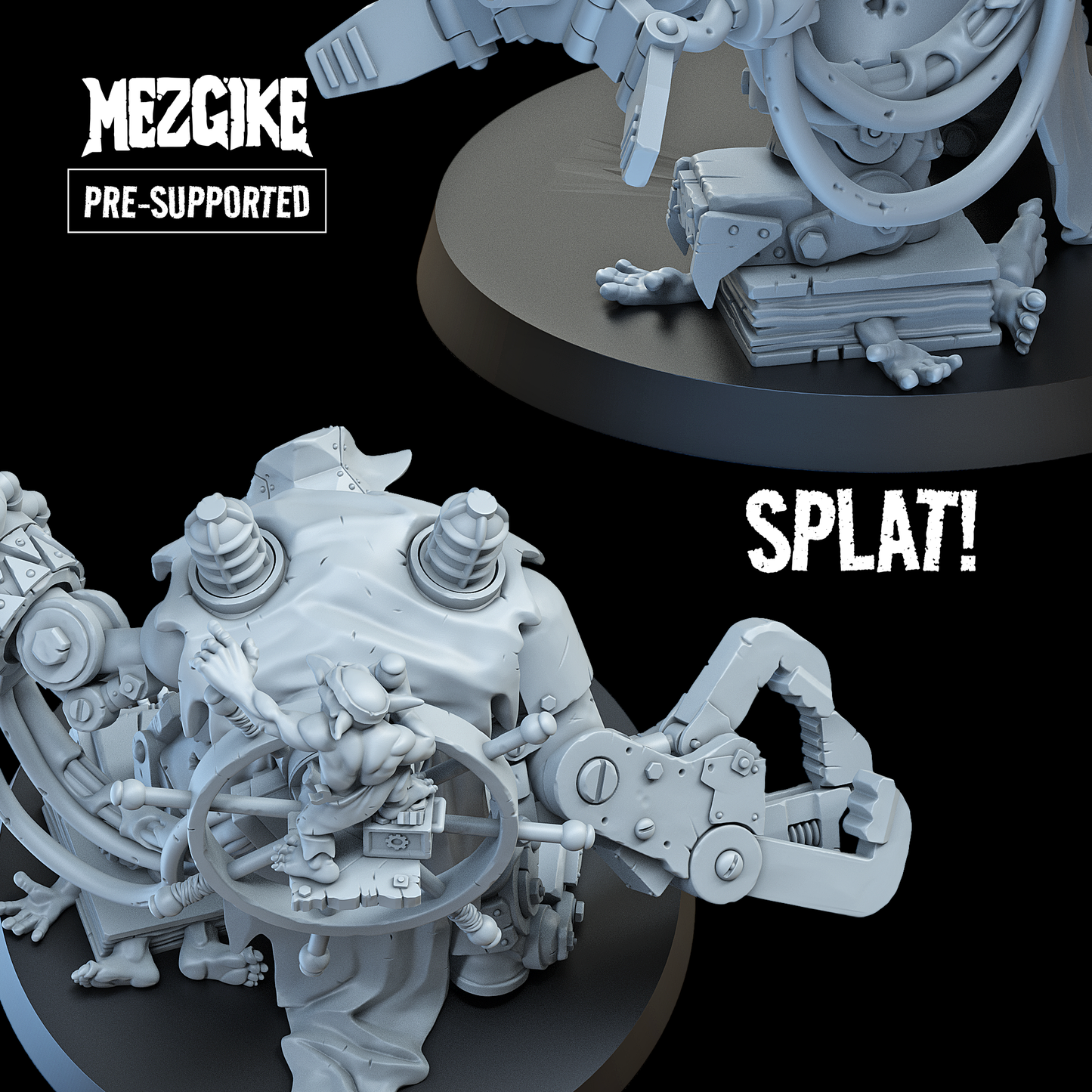 DA MEK BOSS - Figurine MEZGIKE