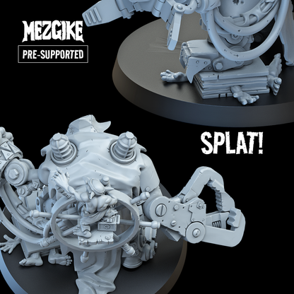 DA MEK BOSS - Figurine MEZGIKE