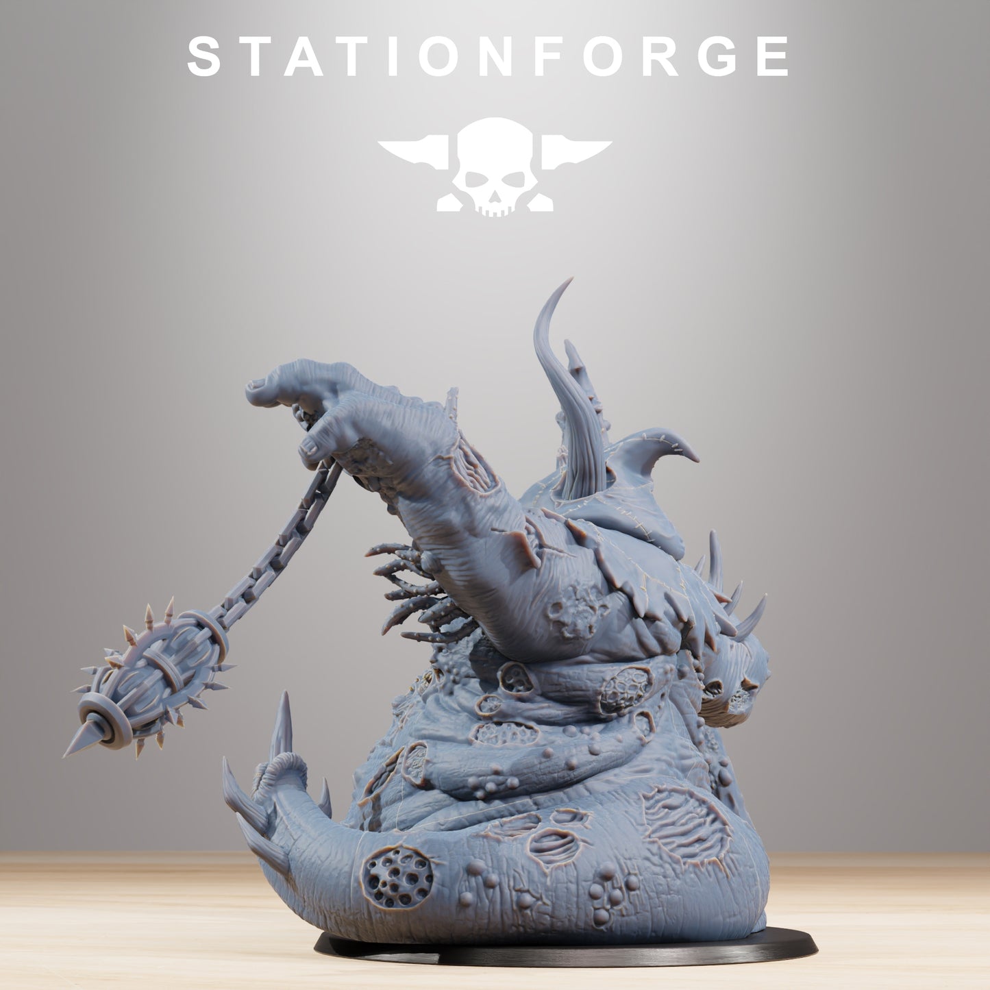 Corrupted Guard Sporeus  - Station Forge
