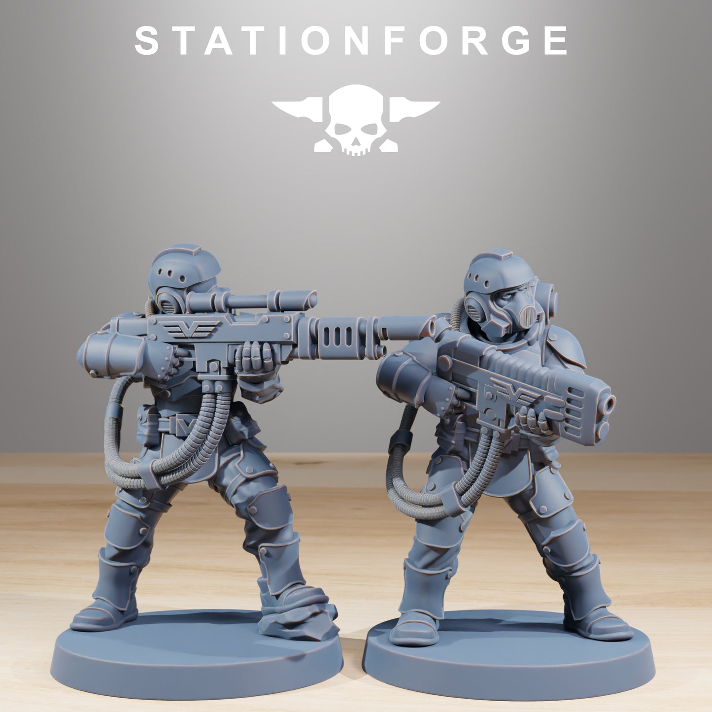 Vaskar Commandos - Station Forge