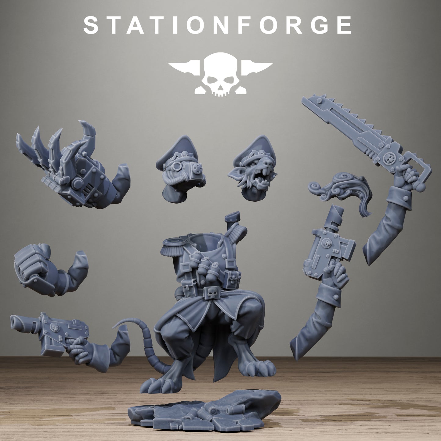 Raticus Officer - Station Forge