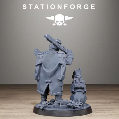 GrimGuard Honoured Commander - Station Forge - Station Forge - 3DPitFactory