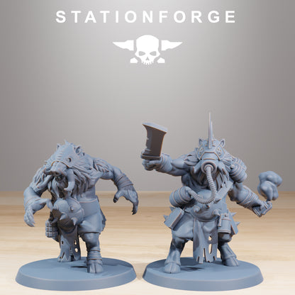 Corrupted Beasts - Station Forge