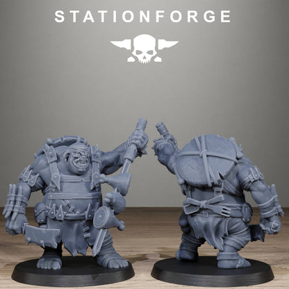 Orkaz Belly Bustas Infantry - Station Forge