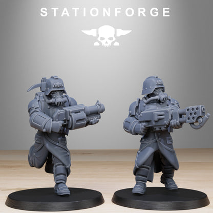 GrimGuard Bombardiers - Station Forge
