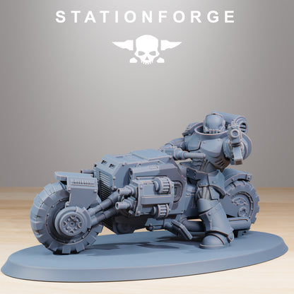 Socratis Bikers - Station Forge