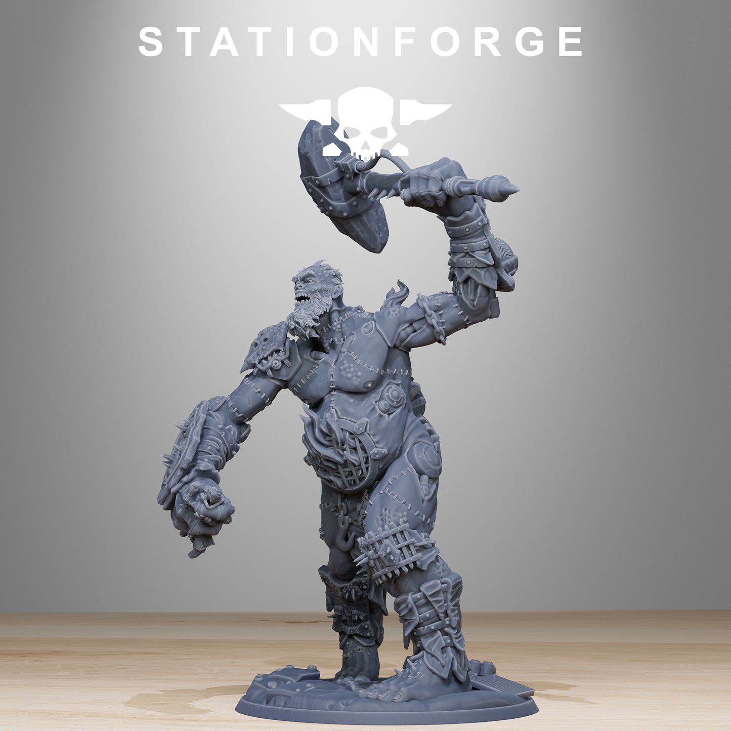 Corrupted Giant  - Station Forge