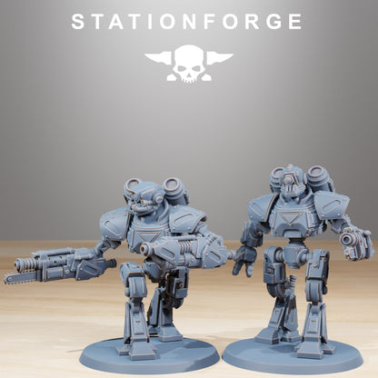 Scavenger Mechanods - Station Forge
