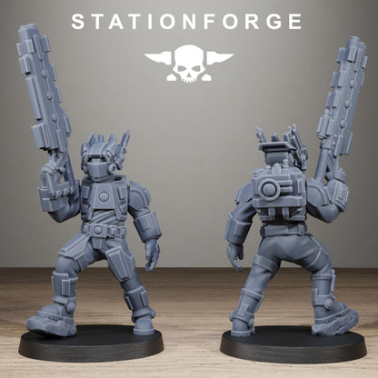 Tarion Assault Squad 2.0 - Station Forge
