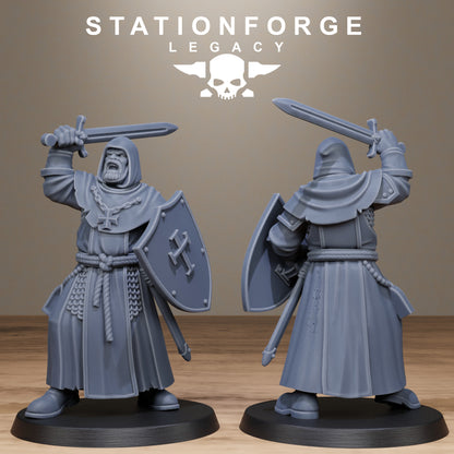 Thorncrest Priests - Station Forge