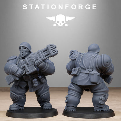 FreeGuard Armored Mutants - Station Forge