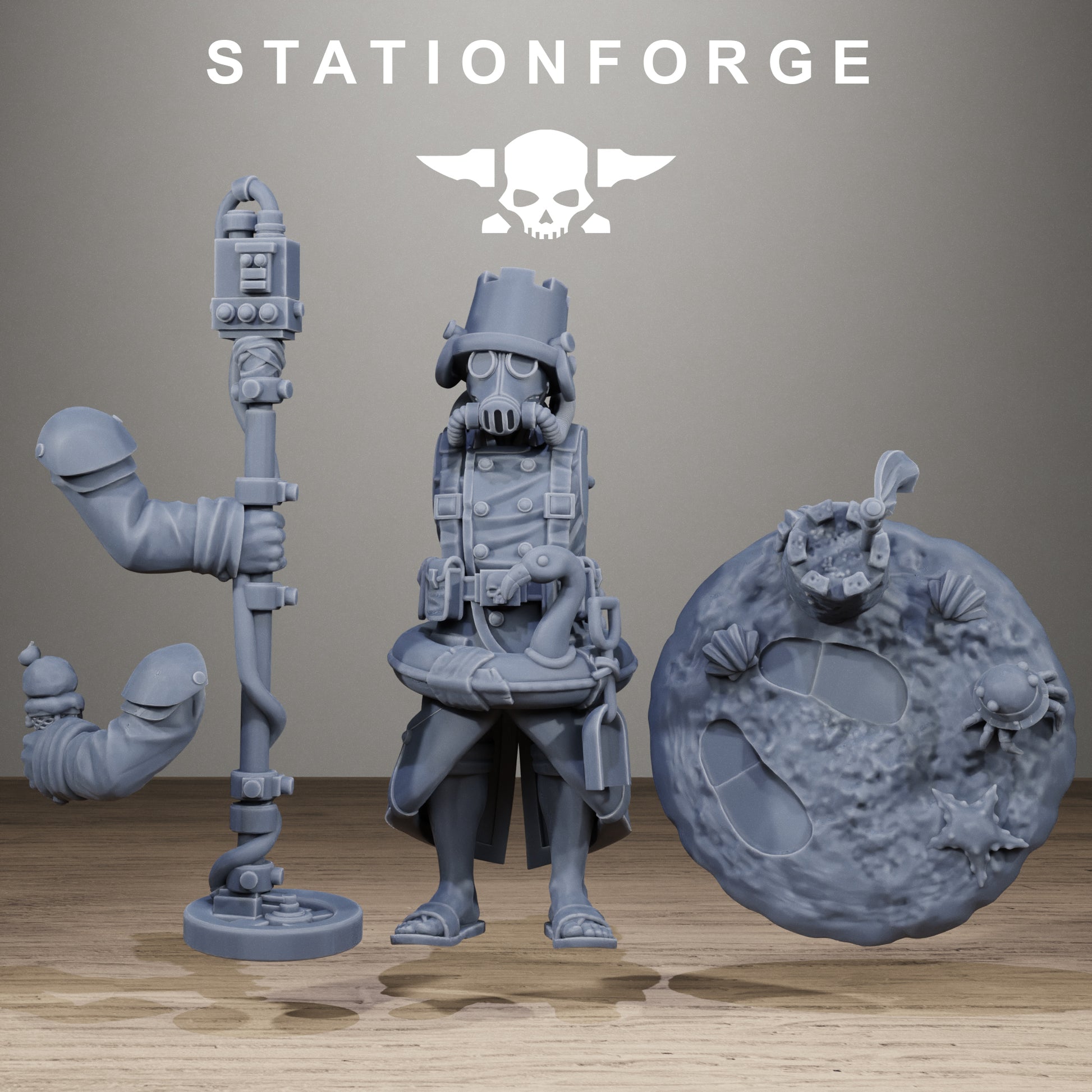 GrimGuard Beach Boy - Station Forge - Station Forge - 3DPitFactory