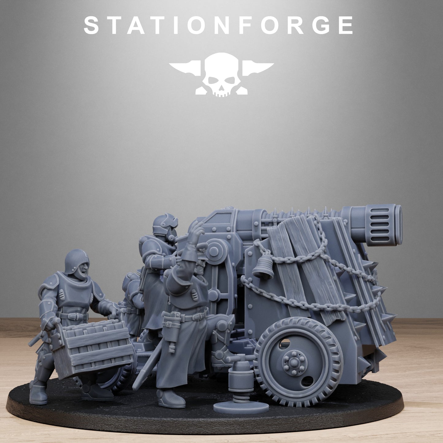 RoyalGuard Light Artillery - Station Forge