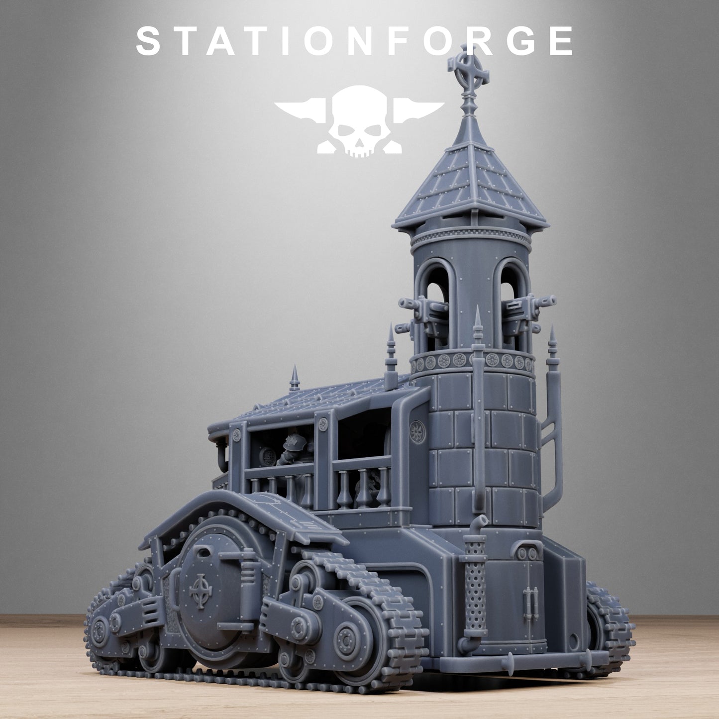 Vodalites Heavy Tank - Figurines Station Forge