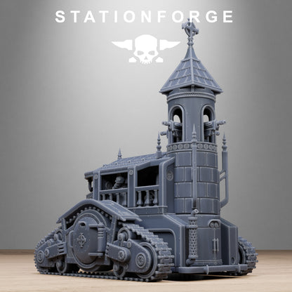 Vodalites Heavy Tank - Figurines Station Forge