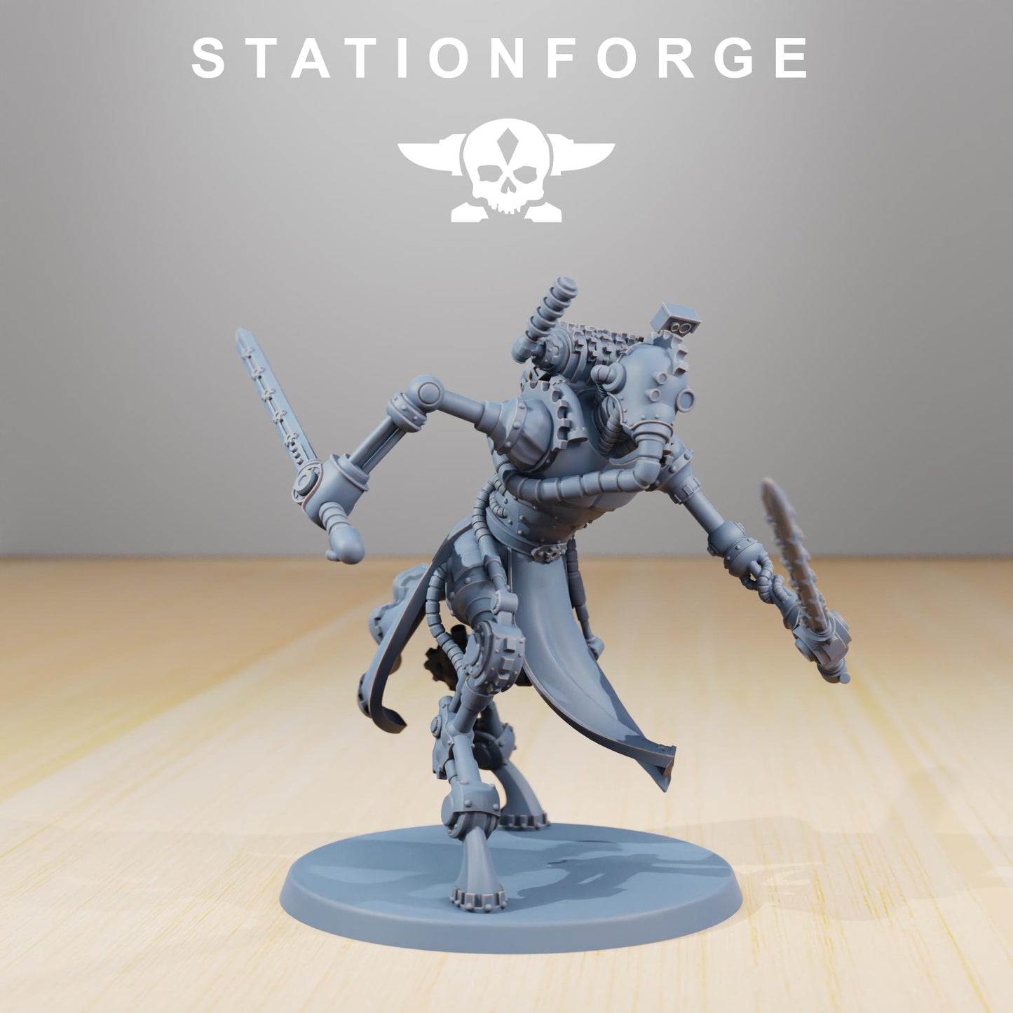 Scavenger Runners - Station Forge
