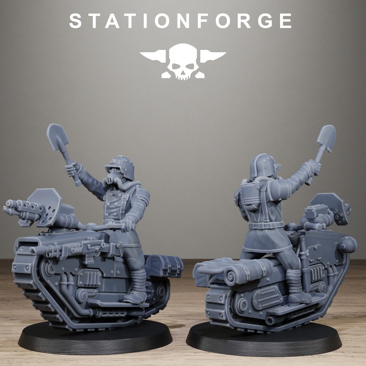 Grimguard War Treader - Station Forge
