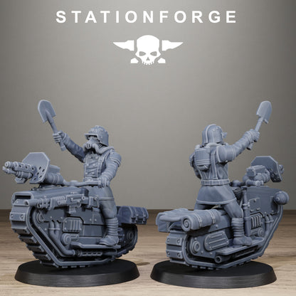 Grimguard War Treader - Station Forge