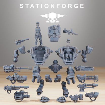 National Guard WarMech - Station Forge