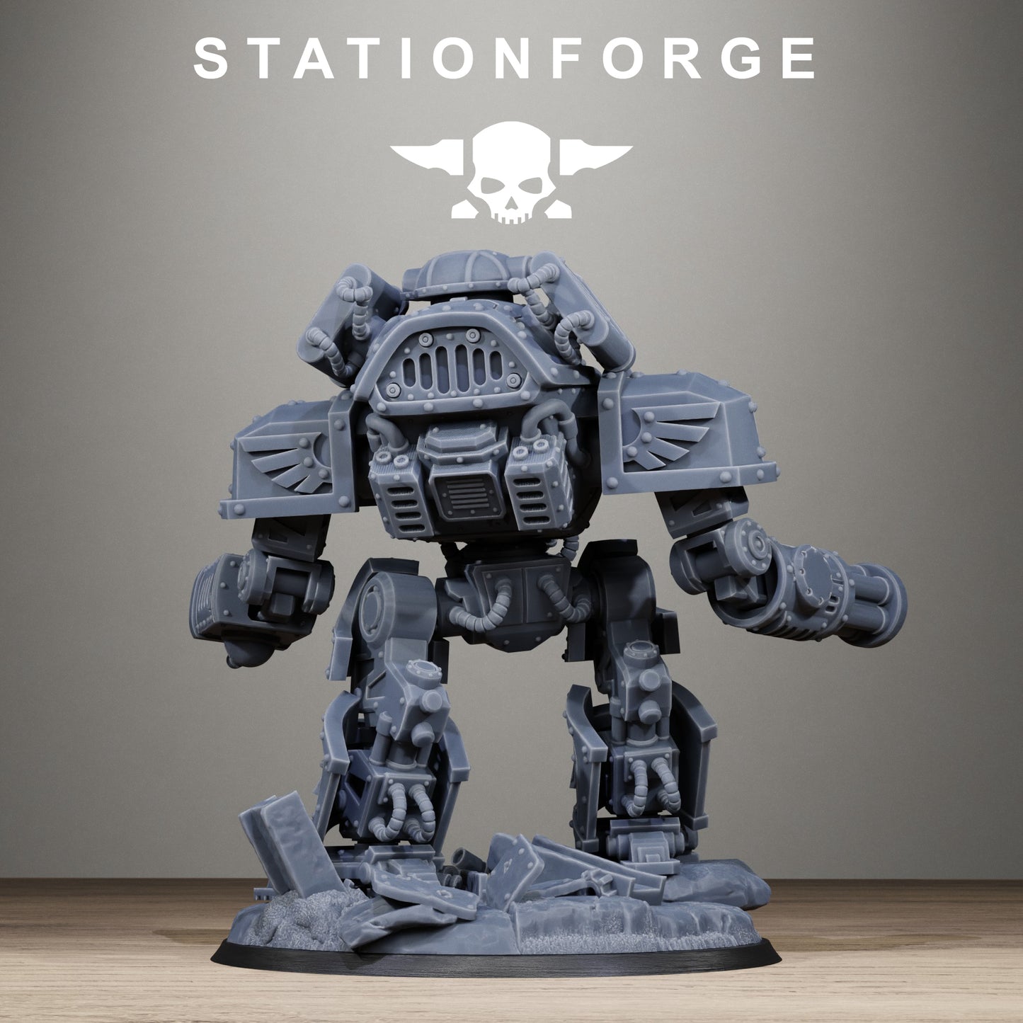 Grimguard MechGuard - Station Forge